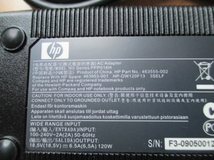 HP Netzteil PPP016L Bild 2