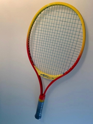 ANDRE AGASSI Vintage Tennis Racquet