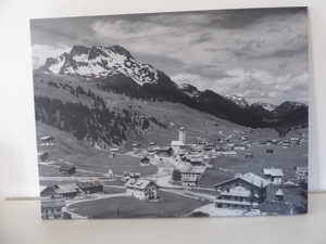 Lech/Arlberg Foto auf Leinen