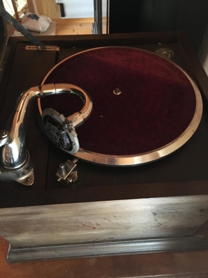 Grammophon Bild 1