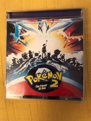 Pokemon Filmmusik CD
