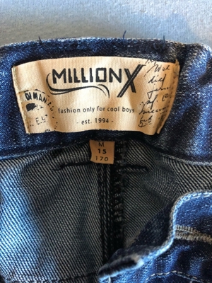 Jeans Million-X Gr. 170 Hose Bild 2