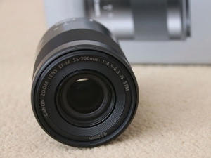 Canon EFM 55-200mm Zoom Bild 2