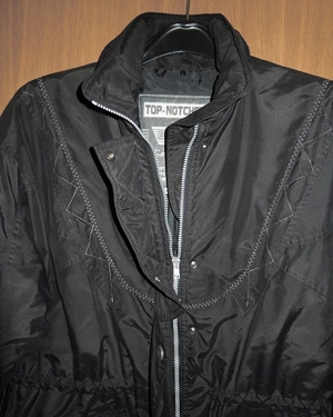 Damenjacke, Winterjacke, Gr. 44, schwarze Jacke Bild 4