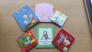 Buchpaket für kleinere Kinder, u.a. zum Thema 