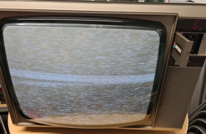 Retro Imperial TV Fernseher Antik rarität Bild 5