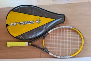 Tennis Schläger mit Tasche Dunlop Tennisschläger Bild 1