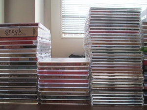 über 100 CD s von 1995 - 2005  Bild 4