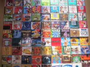 über 100 CD s von 1995 - 2005