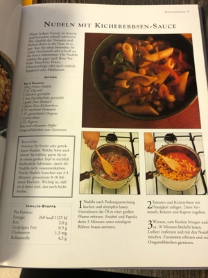Kochbuch Lust auf fettarm Bild 5