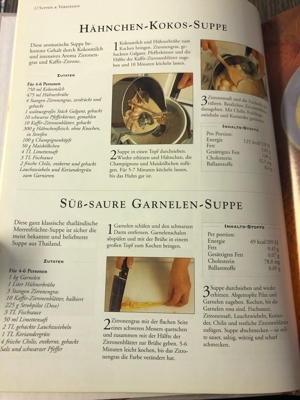 Kochbuch Lust auf fettarm Bild 3