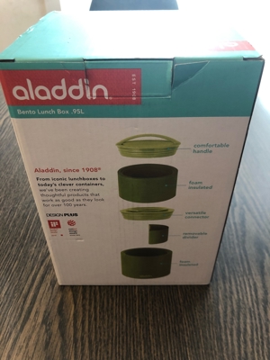 Aladdin Lunchbox 0,95 Liter Bild 2