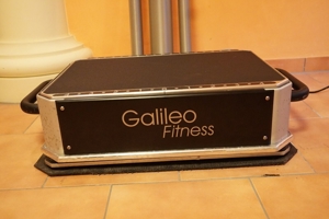 Galileo Fitness ProfiI VibrationsplatteTherapie Reha Physio Bild 2