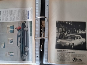 120 original USA Auto Reklame 1953 - 1965 Oldtimer Classic Car Cadillac Ford Chrysler Oldsmobile Ply Bild 14