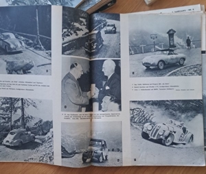 54 Auto Touring 1948 - 1955 Oldtimer Automobil Werbung Reklame Bild 7