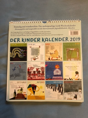 Der Kinder Kalender, 4 Stück Bild 8