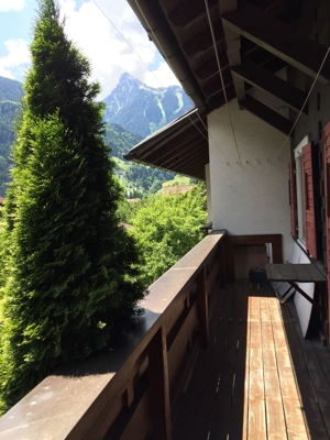 Schönes Zimmer mit Balkon, Kochgelegenheit - in WG Silvrettastr Schruns, Montafon, zentrumsnah Bild 5
