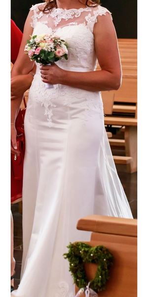Brautkleid Hochzeitskleid Bild 2