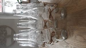 Vasen aus Glas 14 Stück Bild 1