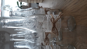 Vasen aus Glas 14 Stück Bild 2