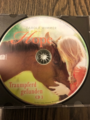 3 CDs Hope - Traumpferd gefunden Bild 5