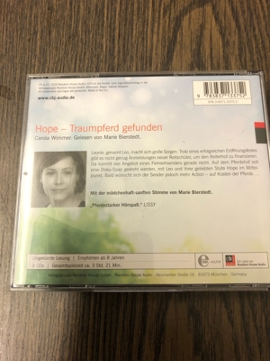 3 CDs Hope - Traumpferd gefunden Bild 2