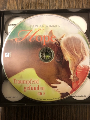 3 CDs Hope - Traumpferd gefunden Bild 4