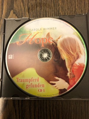 3 CDs Hope - Traumpferd gefunden Bild 3