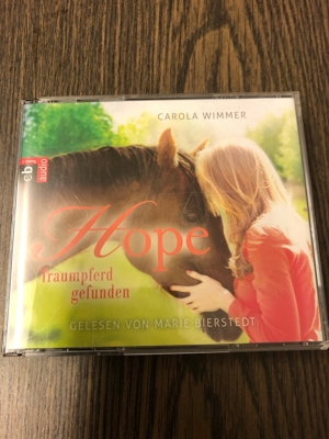 3 CDs Hope - Traumpferd gefunden Bild 1