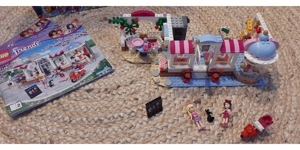 Lego Friends Cupcake Cafe inkl. OVP wie neu! Bild 2