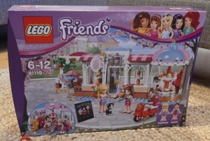 Lego Friends Cupcake Cafe inkl. OVP wie neu! Bild 5