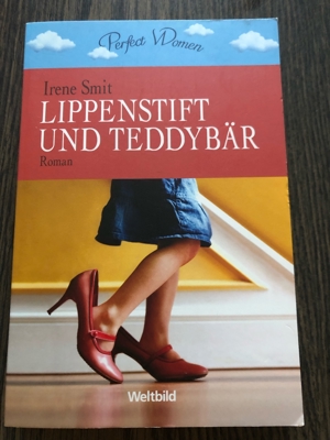 Roman Lippenstift und Teddybär, Irene Smit Bild 1