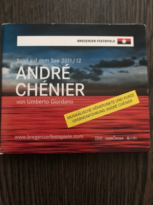 CD Andre Chenier, Bregenzer Festspiele Bild 1