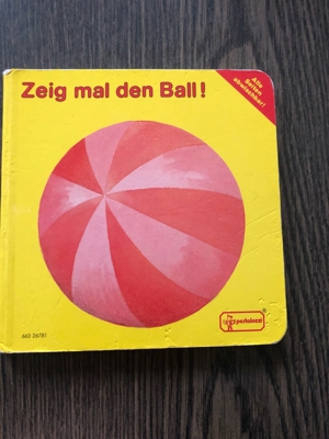 Pappbuch Zeig mal den Ball! Bild 1