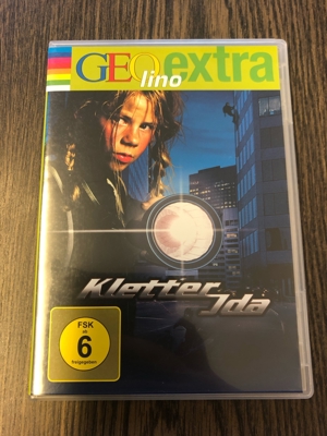 DVD Geolino extra: Kletter-Ida