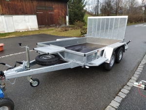 Sonderpreis - Anhänger Baumaschinen Anhänger 2700kg