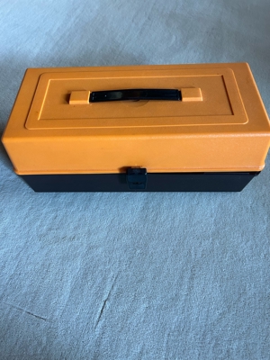 Vintage Kunststoff Box aus den 70ern Bild 1