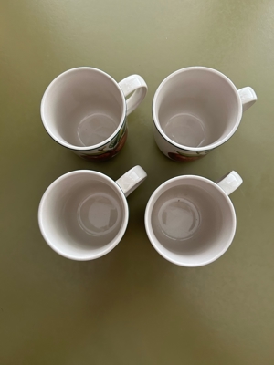 4 Tee/ Kaffeetassen  Bild 3