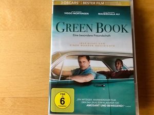 DVD Green Book neu