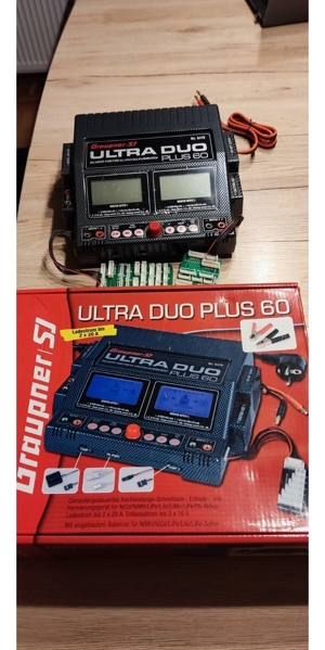 Graupner Ultra Duo Plus 60