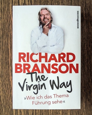 The Virgin Way v. Richard Branson, (Management, Führung) Bild 1