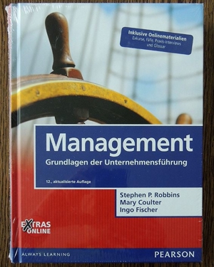 Management Grundlagen der Unternehmensführung v. Stephen P. Robbins, I. Fischer, Bild 1