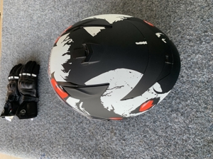 Neu Moped Helm Bild 5