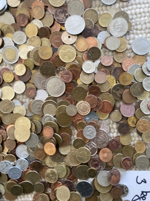 3 kg Münzen - überwiegend Europa Bild 5