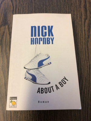 About a boy, Nick Hornby Bild 1
