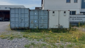Vermiete Container für Lagerzwecke Bild 1