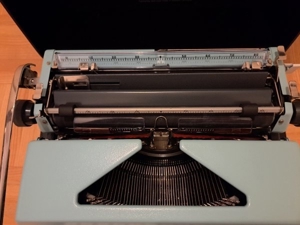Schreibmaschine OLYMPIA Colortip S Bild 5