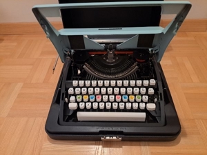 Schreibmaschine OLYMPIA Colortip S Bild 4