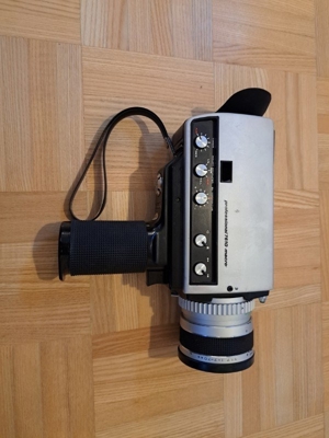 Cosina Super 8 Filmkamera professional 7610 macro Bild 3