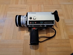 Cosina Super 8 Filmkamera professional 7610 macro Bild 2